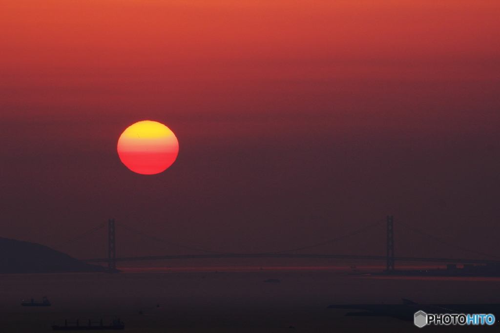 彩る夕日の行方