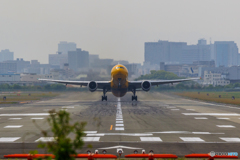 幸せの黄色い機体