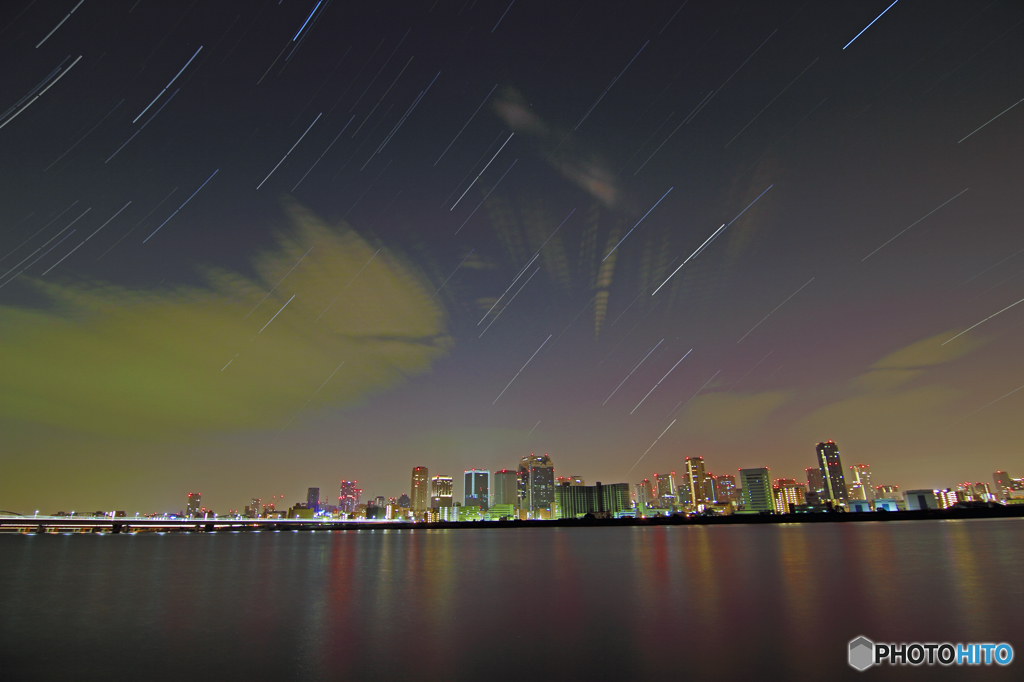 星降る夜明けⅡ