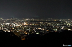 暗闇の京都御苑