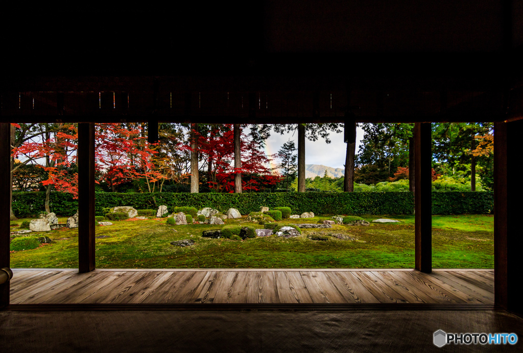 借景の圓通寺