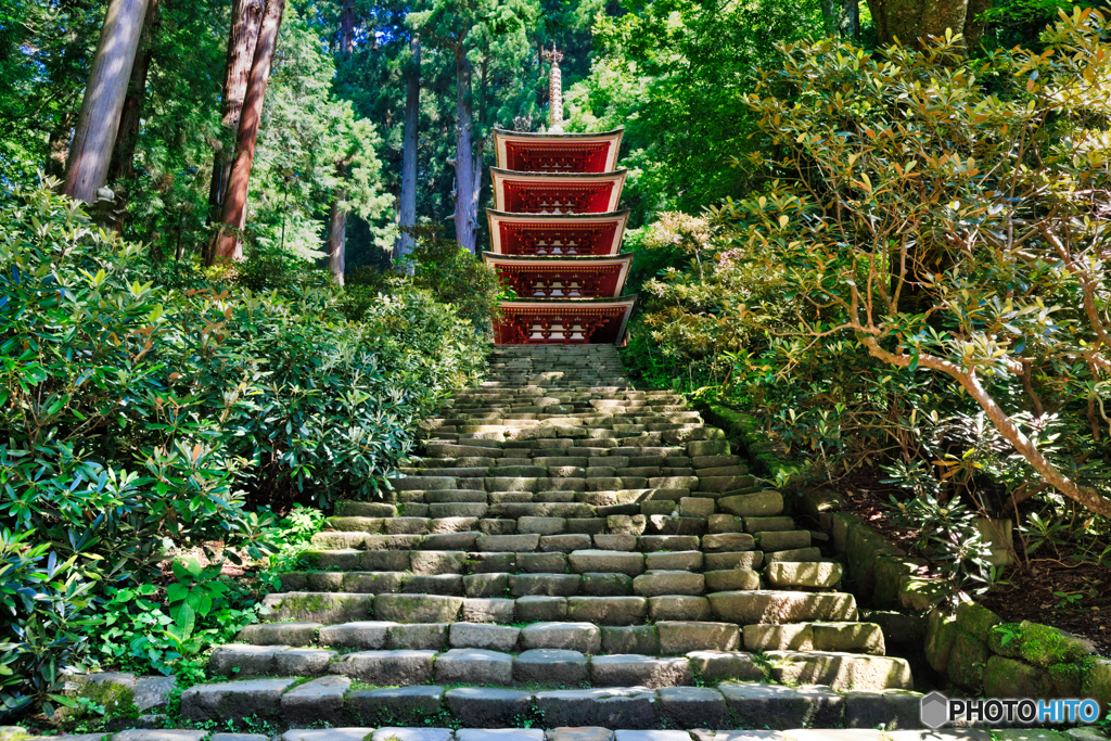 室生寺五重塔