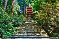 室生寺五重塔