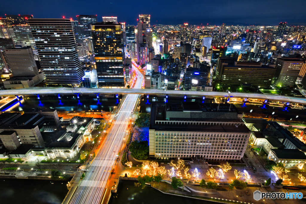 淀屋橋ナイトビュー