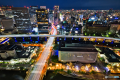 淀屋橋ナイトビュー