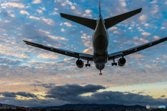 秋空ランディング