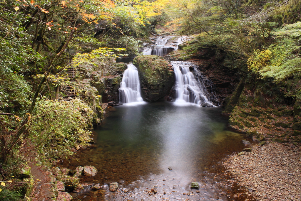 赤目・荷坦滝