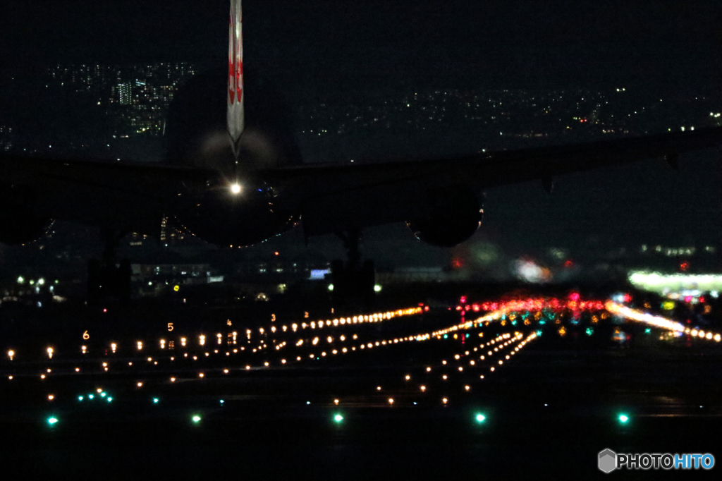 夜のアライバル