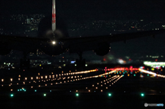 夜のアライバル