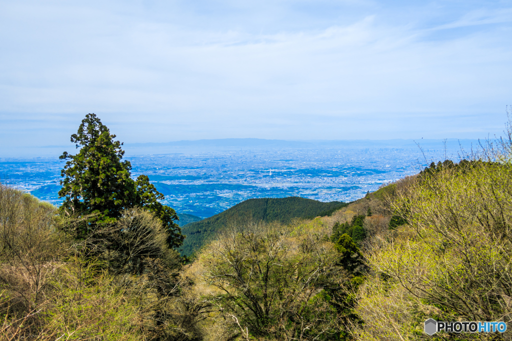 金剛山国見城峠