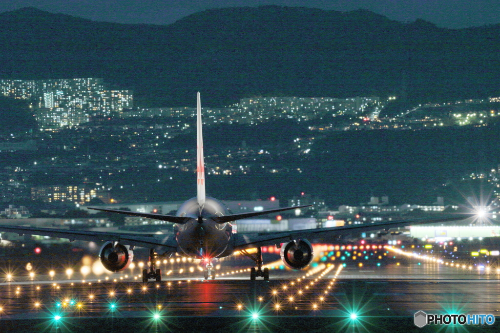 P.S. JAL in HDR