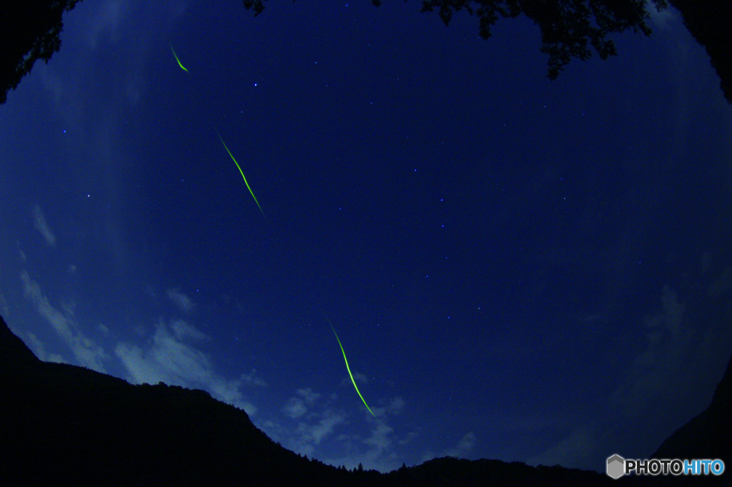 水無月の北斗七星