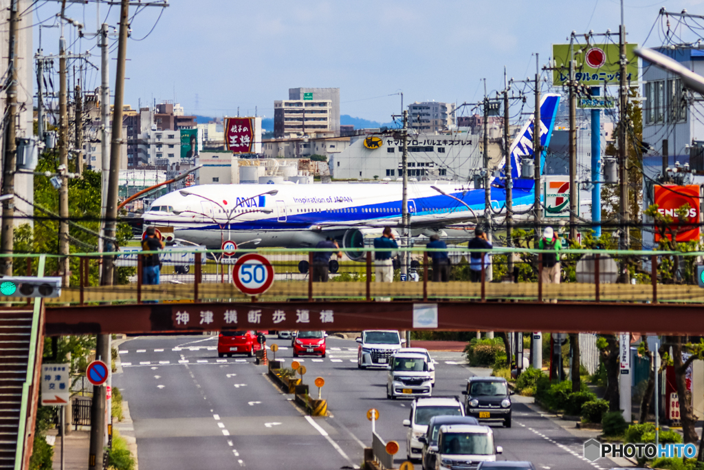 ６人の歩道橋サムライ（１８）