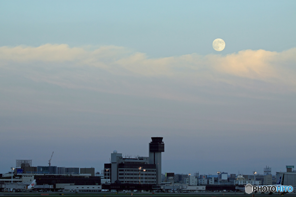 エアポート上空