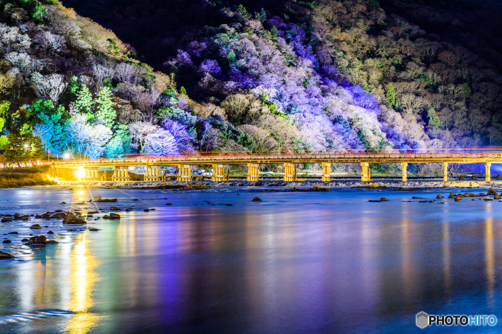 嵐山花灯路２０２１