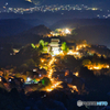 吉野山の夜