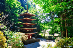 室生寺五重塔 Ⅲ