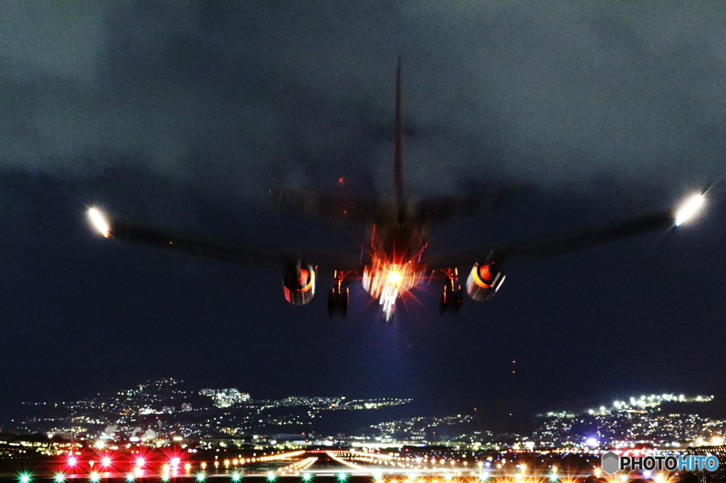 寒さに震えて
