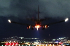 寒さに震えて
