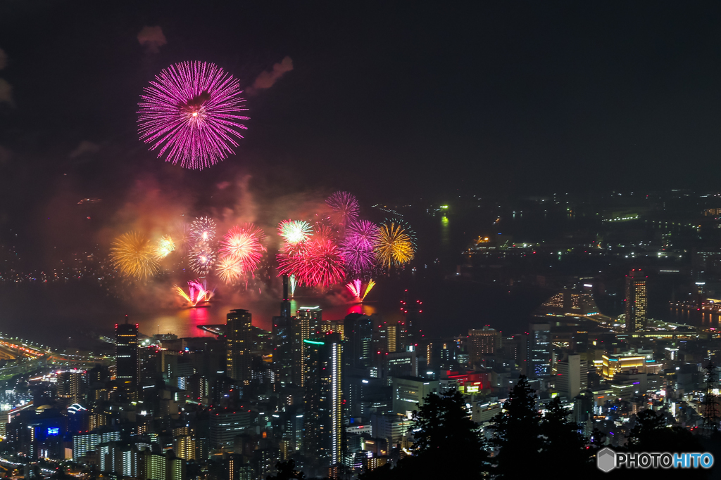 神戸開港記念花火