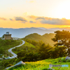 猪名川天文台の夕景