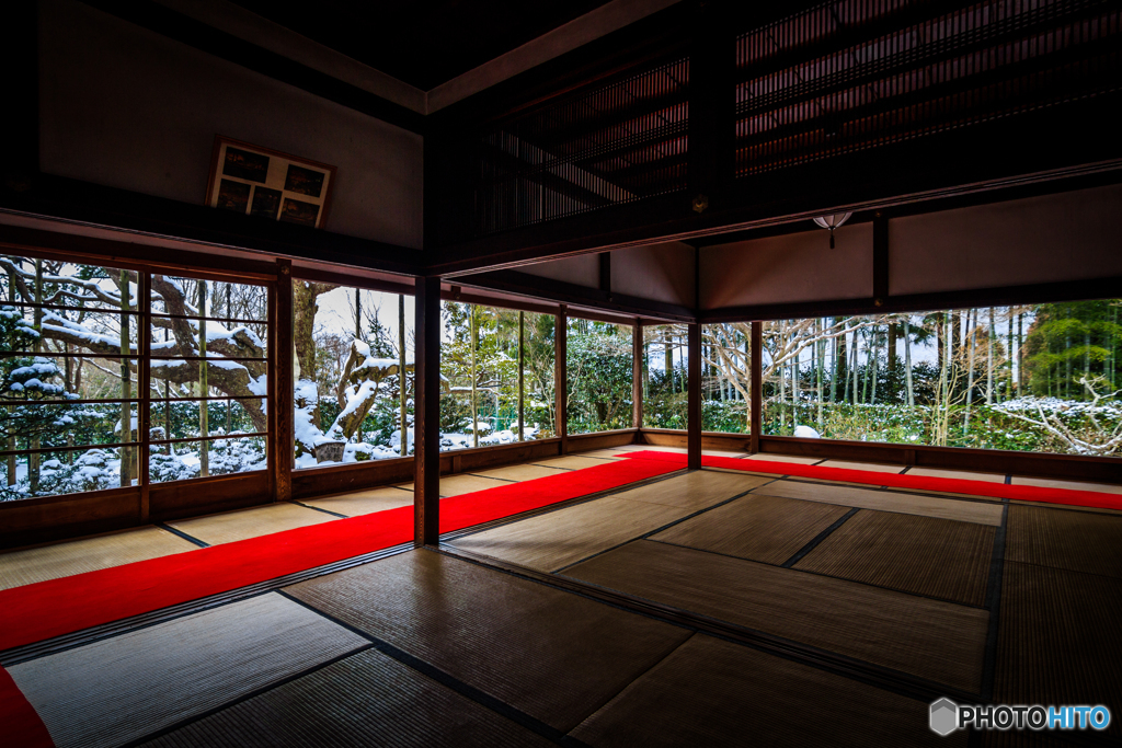 雪の宝泉院