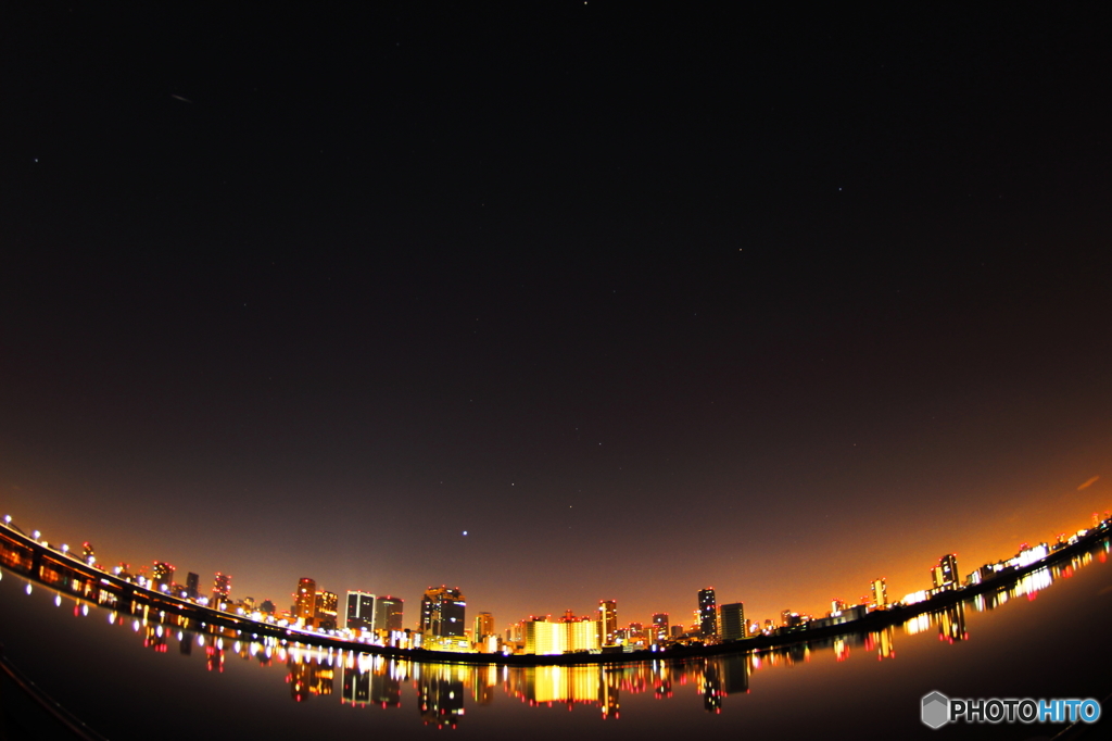 暁の淀川