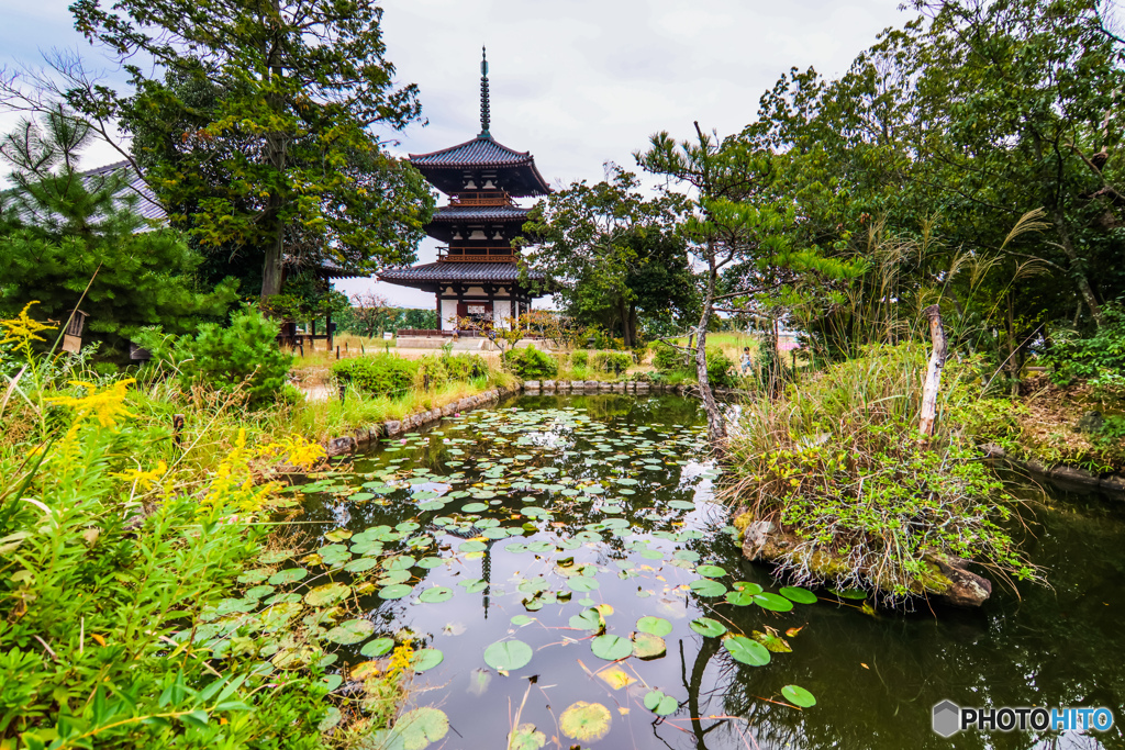 世界文化遺産法起寺
