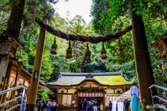 狭井神社拝殿