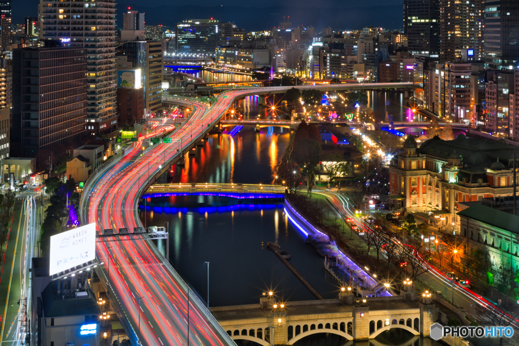 中之島イルミネーション