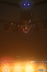 Blue light B787