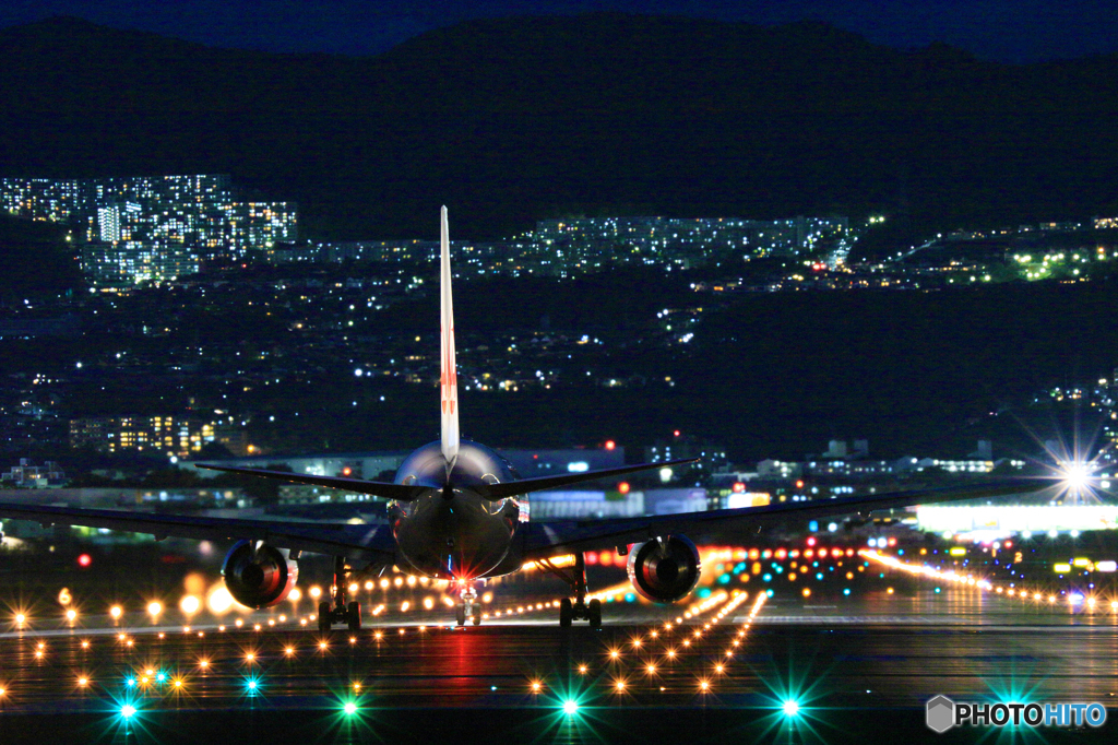 P.S. JAL in BRIGHT