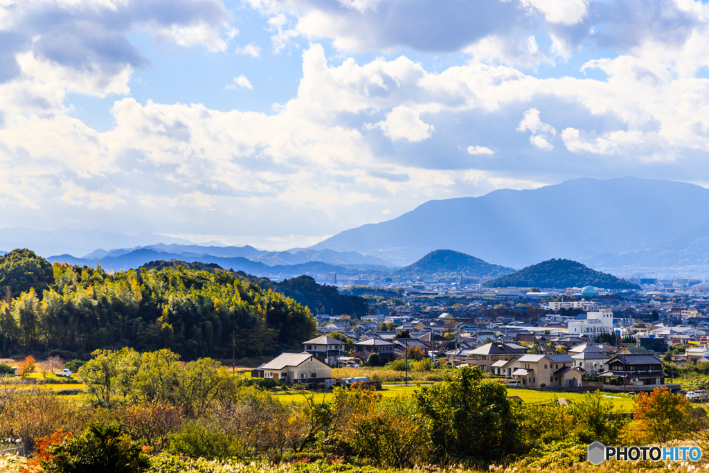 大和三山展望
