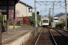 御室仁和寺駅