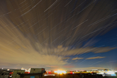 星グル猪名川土手