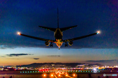 夕刻スライディング