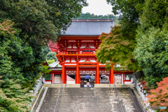 近江神宮楼門