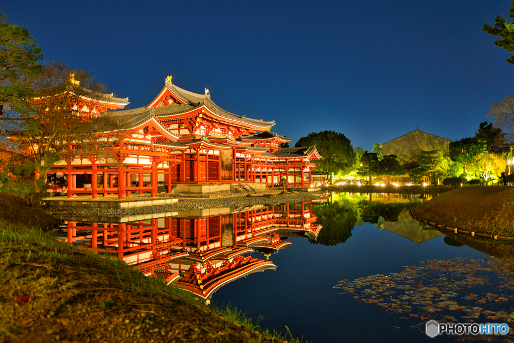 阿字池リフレクション