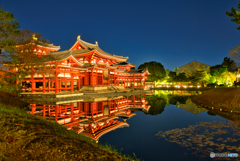 阿字池リフレクション