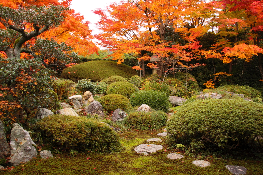 源光庵庭園