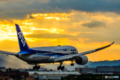 「787」ロゴ塗装機 Ⅲ