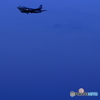 飛行機を眺めて