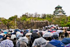 アンブレラ大阪城