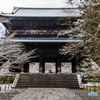 雪の南禅寺三門