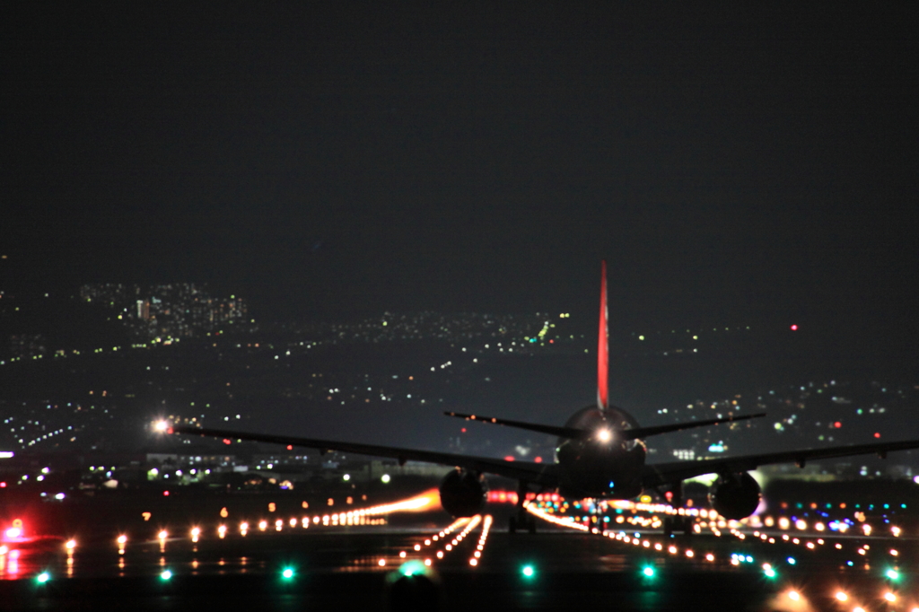 今夜の最終便