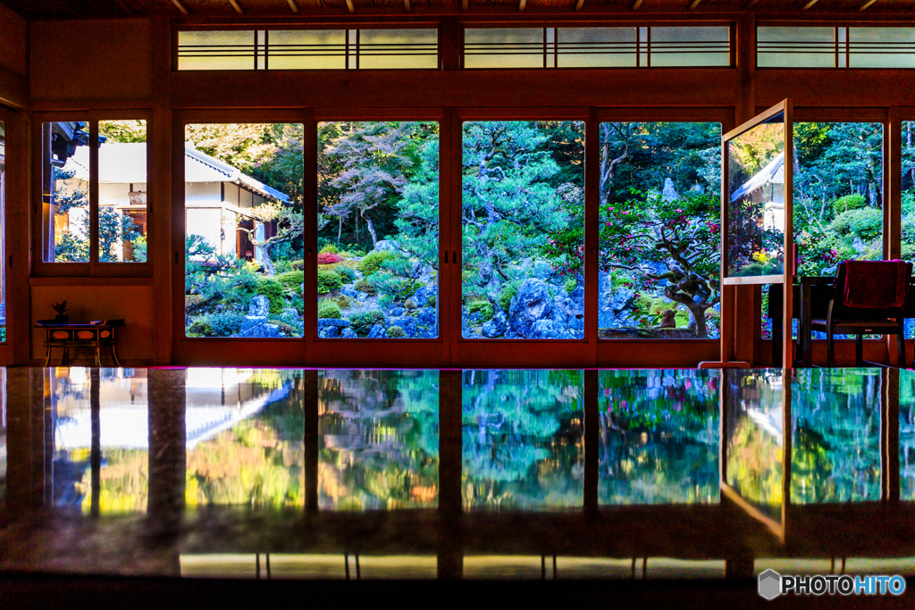 青岸寺額縁庭園