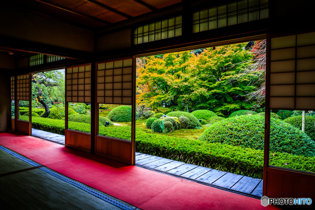 雲龍院庭園