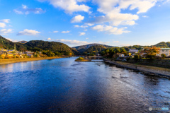 宇治川の光景