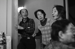 お別れ会にて