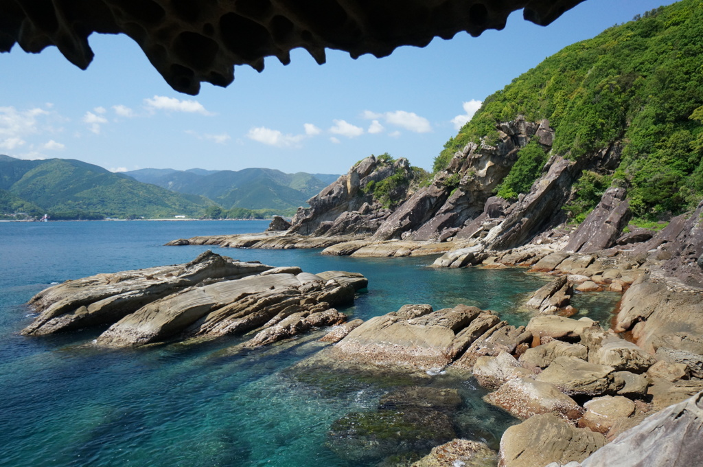 見残し海岸